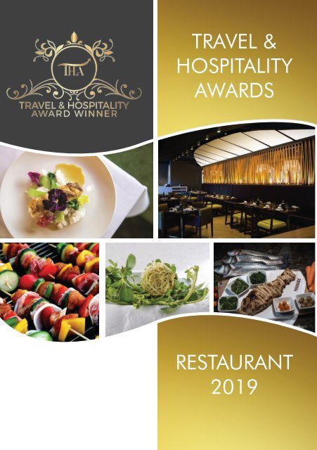 Travel & Hospitality Awards | Restaurant Winners 2019 | www.thawards.com