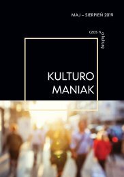Kulturomaniak 2/2019