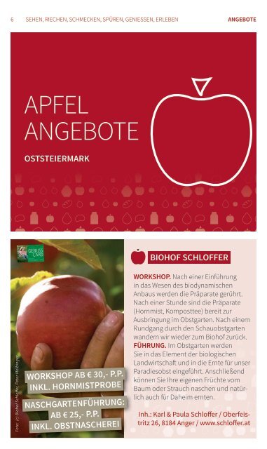 Apfel- wussten Sie, dass....