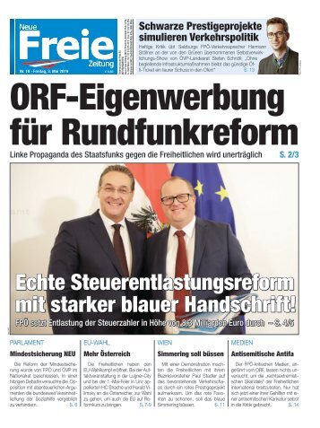 ORF-Eigenwerbung für Rundfunkreform