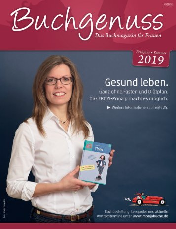 Buchgenuss Frühjahr 2019
