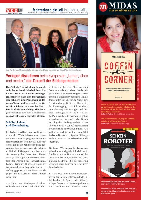 sortimenterbrief Mai 2019