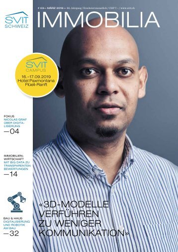 immobilia 2019/03 - SVIT