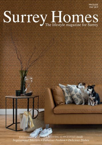Surrey Homes | SH55 | May 2019 | Extensions & Outdoor Living supplement inside
