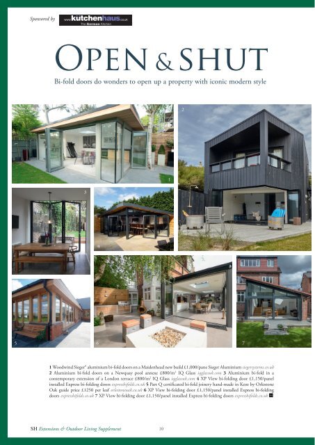 Surrey Homes | SH55 | May 2019 | Extensions & Outdoor Living supplement inside