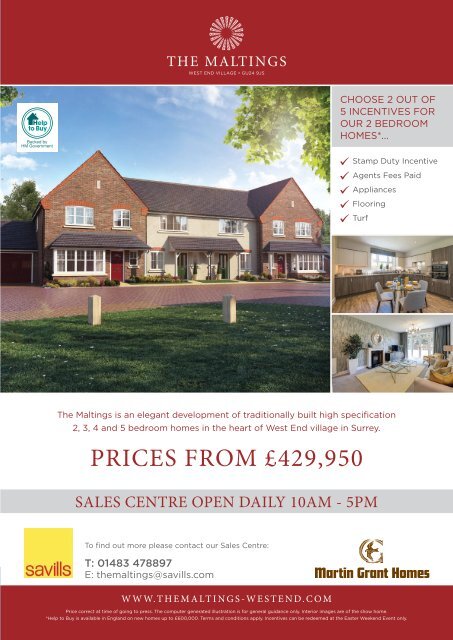 Surrey Homes | SH55 | May 2019 | Extensions & Outdoor Living supplement inside