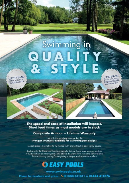 Surrey Homes | SH55 | May 2019 | Extensions & Outdoor Living supplement inside