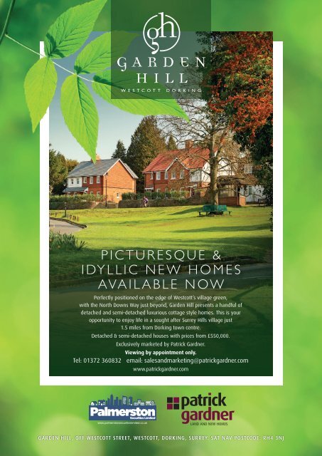 Surrey Homes | SH55 | May 2019 | Extensions & Outdoor Living supplement inside