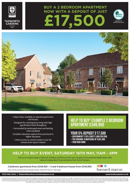 Surrey Homes | SH55 | May 2019 | Extensions & Outdoor Living supplement inside