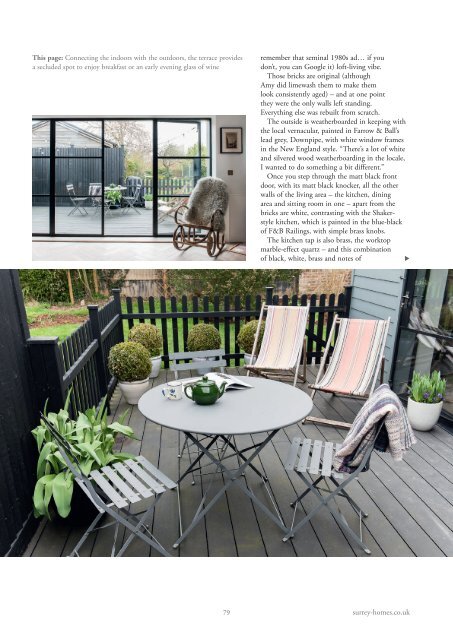 Surrey Homes | SH55 | May 2019 | Extensions & Outdoor Living supplement inside