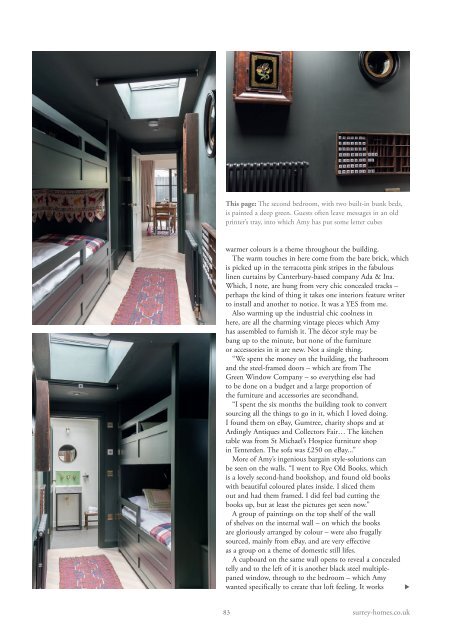 Surrey Homes | SH55 | May 2019 | Extensions & Outdoor Living supplement inside