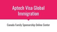 Send Inquiry Canada Sponsorship Visa Aptechvisa Portfolio