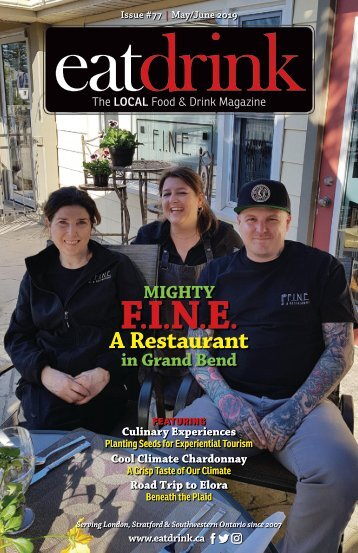 Eatdrink #77 May/June 2019