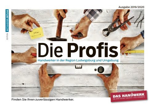 2019/18 Handwerk - Die Profis 
