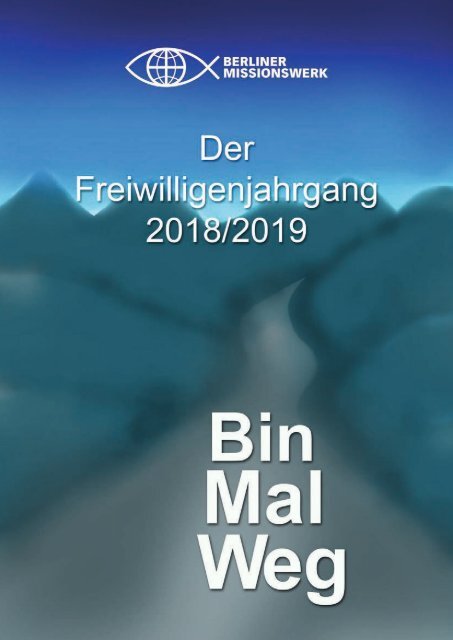 Bin Mal Weg - Der Freiwilligenjahrgang 2018/2019