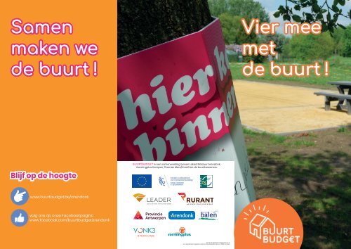 180502 Vier mee met de buurt