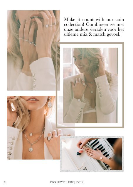 Viva Jewellery Lookbook | SS019 