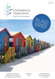 Rundbrief 2019