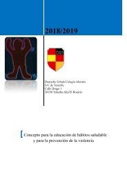 Concepto edicación saludable y prevención de la violencia 2019_02052019