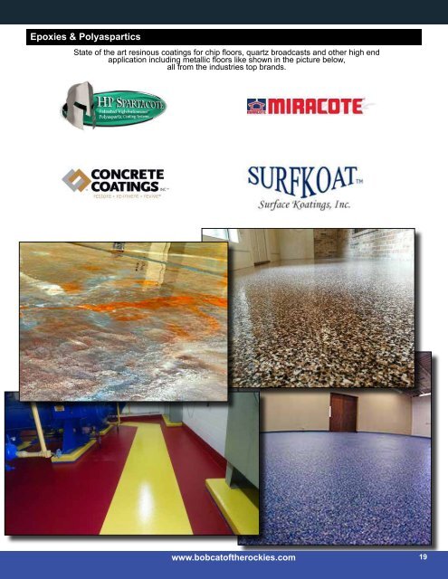 2019 Concrete Equipment and Supply - Contractor's Guide