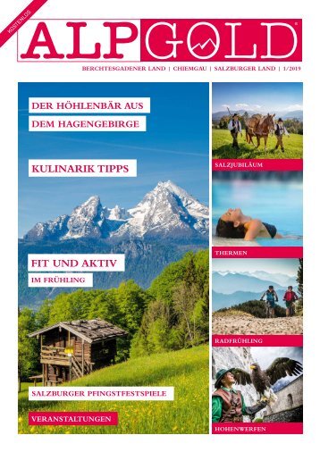 ALPGOLD FRÜHLING 2019 