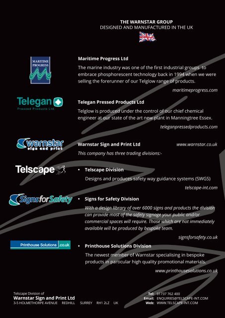 Telscape Brochure