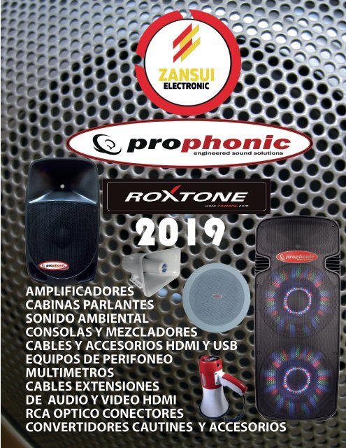 Nuevo Catalogo Abril 2019