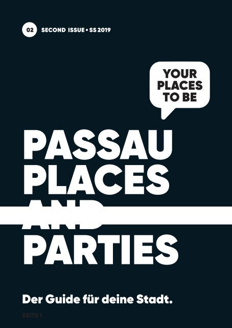 Passau Places and Parties - Issue 