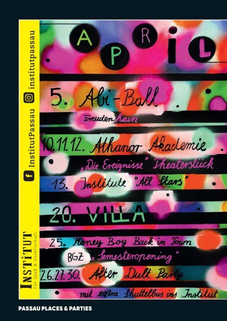 Passau Places and Parties - Issue 