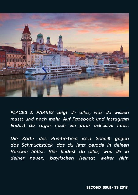 Passau Places and Parties - Issue 