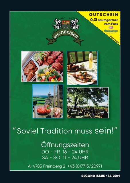 Passau Places and Parties - Issue 