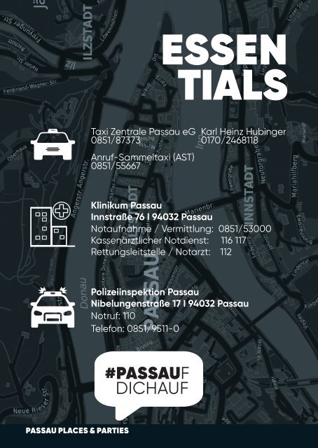 Passau Places and Parties - Issue 