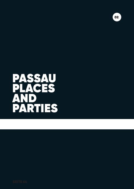 Passau Places and Parties - Issue 