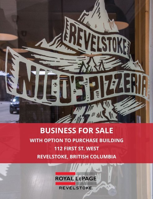 NICOS Pizzeria - Sales Overview_May2019