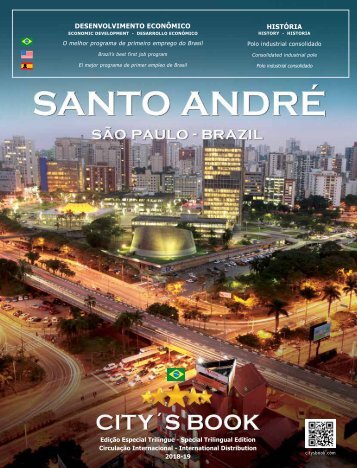 City's Book Santo André SP 2018-19