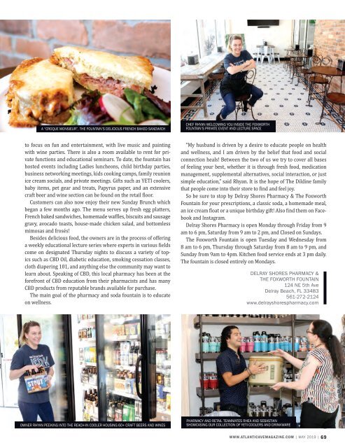 Atlantic Ave Magazine - May 2019