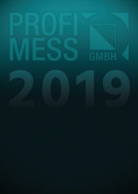 ProfiMess Katalog 2019
