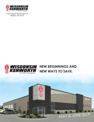 May / June Wisconsin Kenworth Parts Flyer