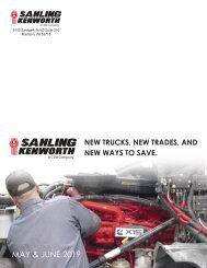 May / June Sahling Kenworth Parts Flyer