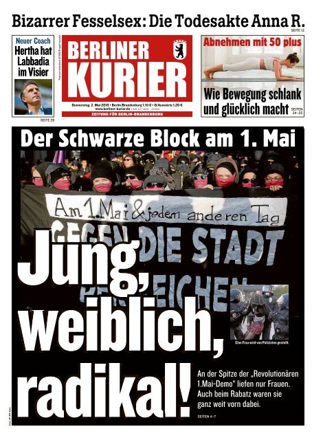 Berliner Kurier 02.05.2019