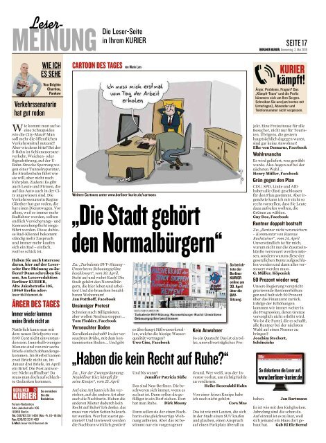 Berliner Kurier 02.05.2019