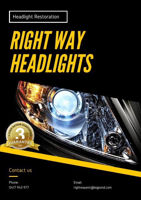 Find Affordable Restoration Solutions with Car Headlight Cleaner
