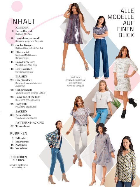 Meine Nähmode Nr. 3/2019