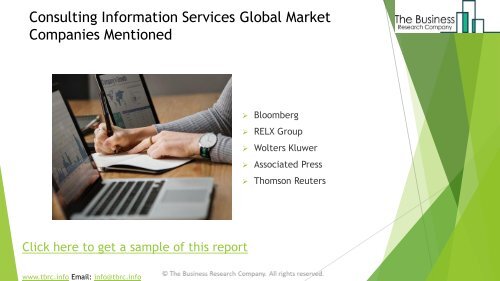 Information Services Global Market Report 2019