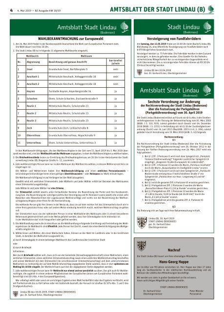 04.05.19 Lindauer Bürgerzeitung