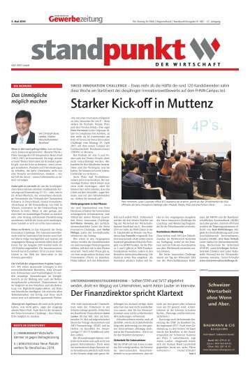 Standpunkt 482, 03.05.2019