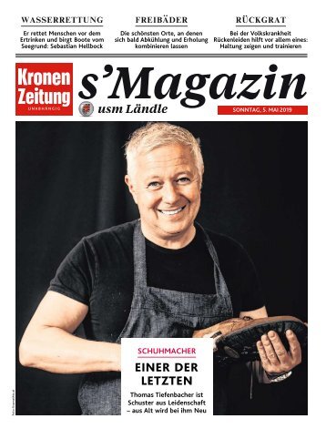 s'Magazin usm Ländle, 5. Mai 2019