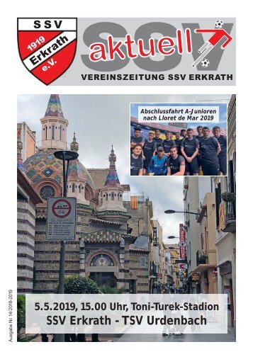 SSV aktuell, Ausgabe 14 reduziert