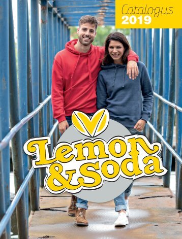 Lemon&Soda CATALOGUS_2019