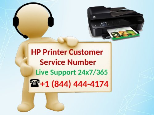 HP Printer Customer Number
